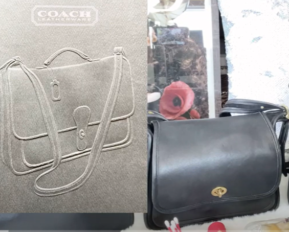 How to clean on sale my coach wallet